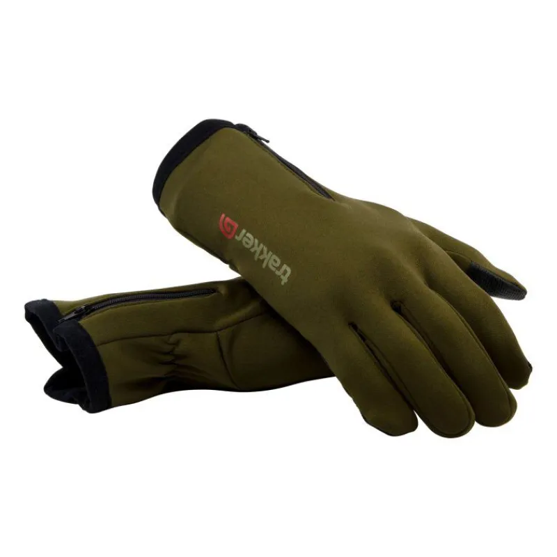 Gants|Vêtements - TRAKKER Gants Thermal Stretch Gloves