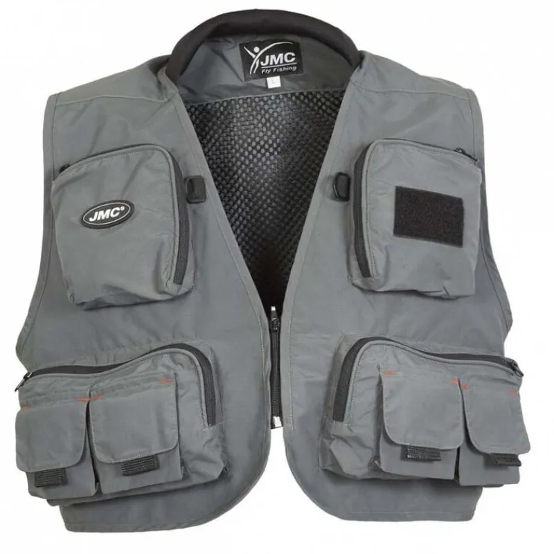 Gilets Et Chest Pack|Vêtements / Gilets - JMC Gilet Diplomat Gris V2 (Enfant)