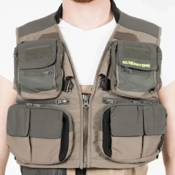 Gilets Et Chest Pack|Vêtements / Gilets - SILVER STONE Giet siverstone hardwater gris