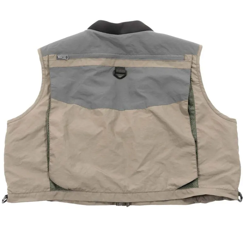 Gilets Et Chest Pack|Vêtements / Gilets - SILVER STONE Giet siverstone hardwater gris
