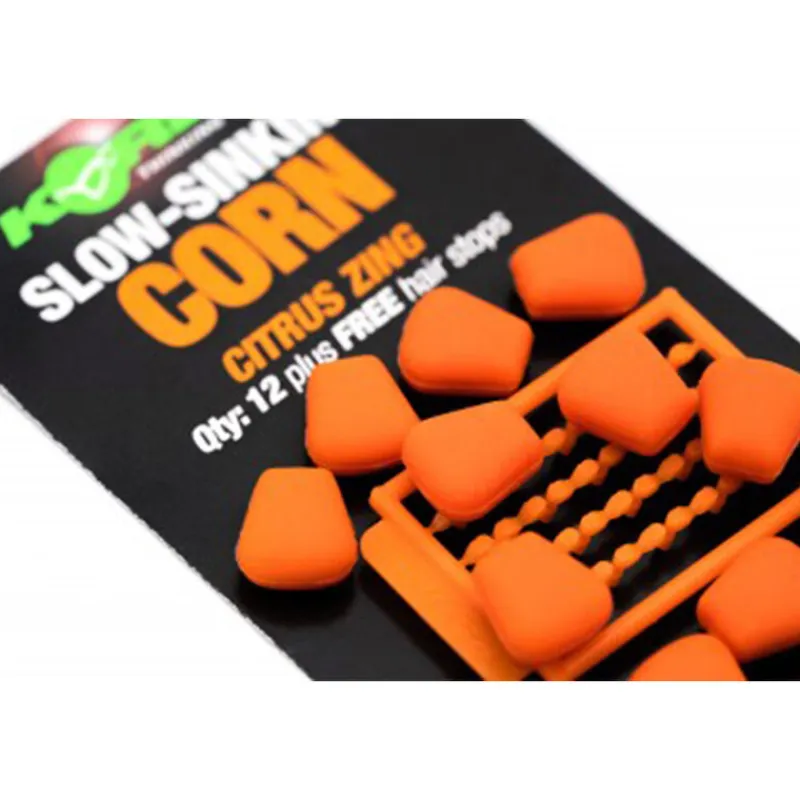 Appâts Et Fabrication - KORDA Grain de maïs Pop Up Maize Citrus Zing Orange