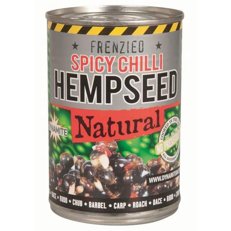 Appâts / Amorces - DYNAMITE BAITS Graine Frenz Hempseed chilli 350 kg