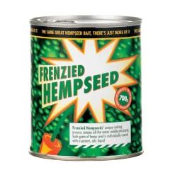 Appâts Et Fabrication - DYNAMITE BAITS Graines cuites carpe frenzied hemp original 700g