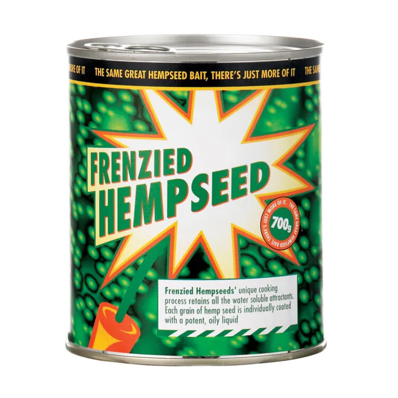 Appâts Et Fabrication - DYNAMITE BAITS Graines cuites carpe frenzied hemp original 700g
