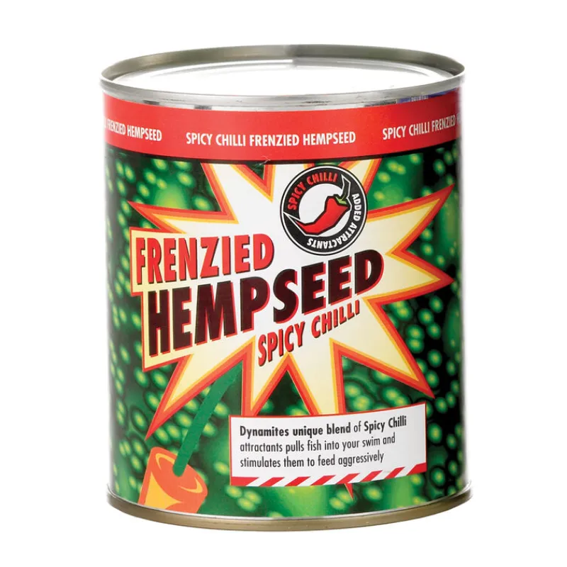 Appâts Et Fabrication - DYNAMITE BAITS Graines Cuites Frenzied hemp spicy chili 700g