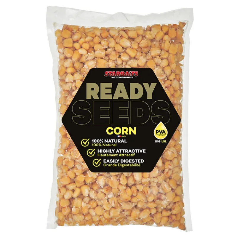 Appâts Et Fabrication - STARBAITS Graines Cuites Ready Seed Corn