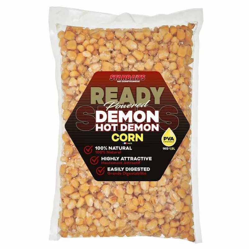 Appâts Et Fabrication - STARBAITS Graines Cuites Ready Seed Demon Corn