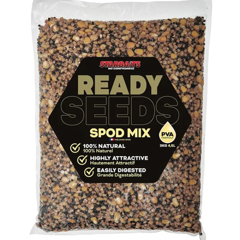 Appâts Et Fabrication - STARBAITS Graines Cuites Ready Seed Spod Mix