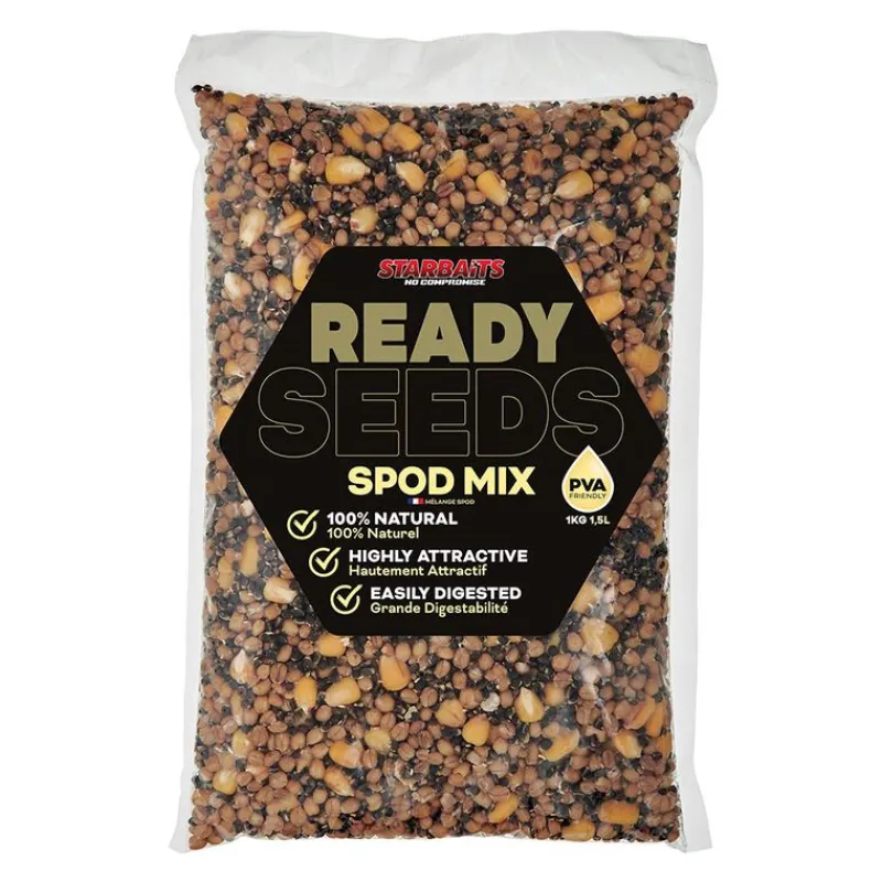 Appâts Et Fabrication - STARBAITS Graines Cuites Ready Seed Spod Mix