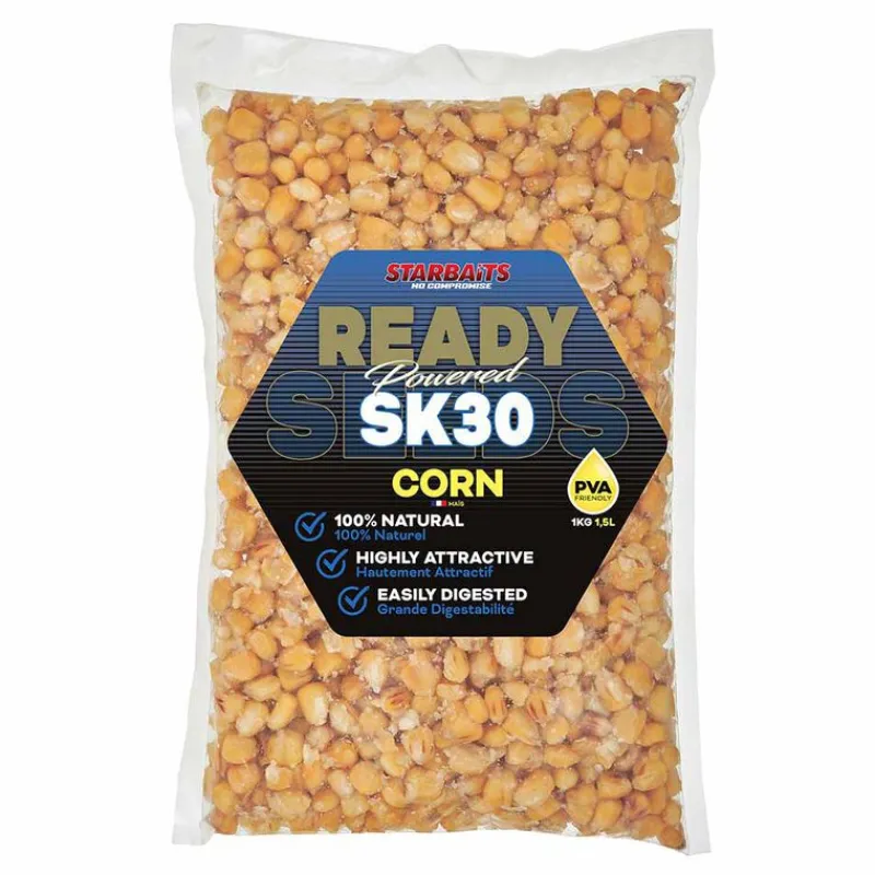 Appâts Et Fabrication - STARBAITS Graines Cuites Ready Seed SK30 Corn