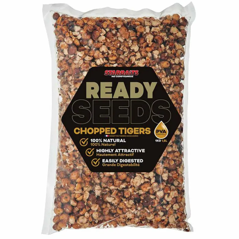 Appâts Et Fabrication - STARBAITS Graines Cuites Ready Seed Chopped Tiger