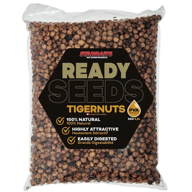 Appâts Et Fabrication - STARBAITS Graines Cuites Ready Seed Tigernuts