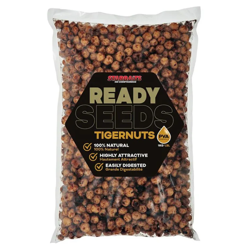 Appâts Et Fabrication - STARBAITS Graines Cuites Ready Seed Tigernuts