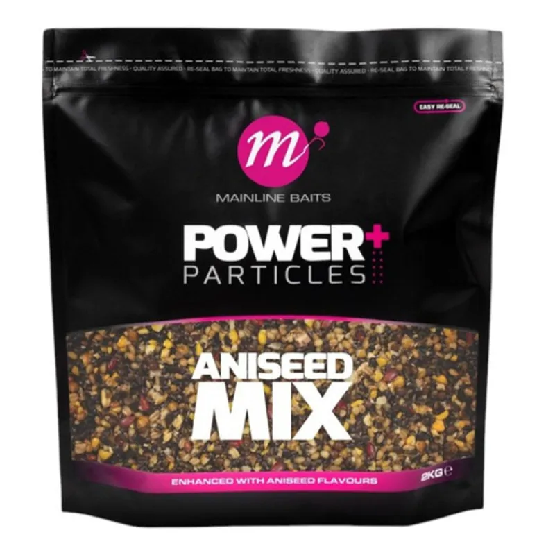 Appâts Et Fabrication - MAINLINE Graines Power+ Ani-Seed 2Kg