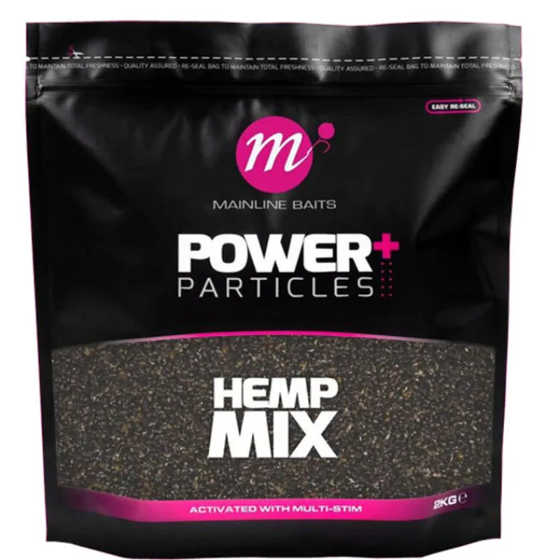 Appâts Et Fabrication - MAINLINE Graines Power+ Hemp Mix 2Kg
