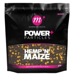 Appâts Et Fabrication - MAINLINE Graines Power+ Hemp ’N’ Maize 2Kg