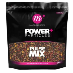 Appâts Et Fabrication - MAINLINE Graines Power+ Pulse Mix 2Kg