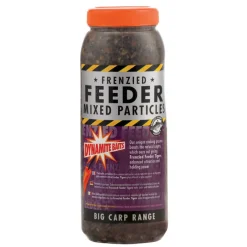 Appâts Et Fabrication - DYNAMITE BAITS Graines Préparées Frenzied Mixed Feeder Particle 2.5 L