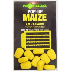 Appâts Et Fabrication - KORDA Grains de maïs artificiels carpe pop up maize ib