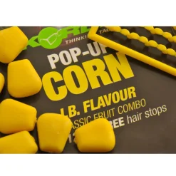 Appâts Et Fabrication - KORDA Grains de maïs artificiels carpe pop-up corn