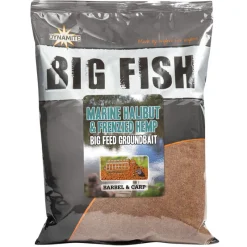 Appâts Et Fabrication - DYNAMITE BAITS Groundbait carpe big fish marine halibut / hemp 1.8kg