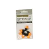 Lignes Et Accessoires De Montage - STROW Guide Fil Oval Bobber Stop 10x21mm (x6)