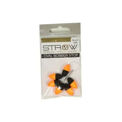 Lignes Et Accessoires De Montage - STROW Guide Fil Oval Bobber Stop 10x21mm (x6)