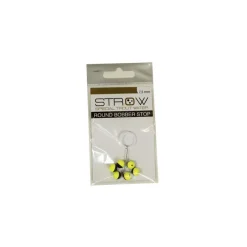 Lignes Et Accessoires De Montage - STROW Guide Fil Round Bobber Stop 7,5mm (x6)