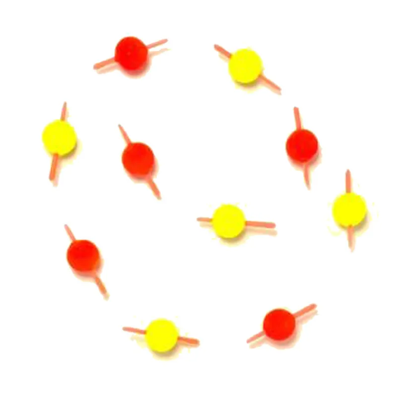 Lignes Et Accessoires De Montage - FIQUET Guide Fil Truite Rigoletto Jaune/Orange (x0)