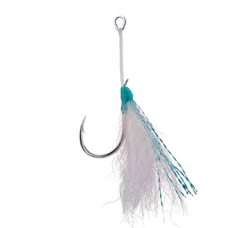 Pêche Aux Leurres|Montages / Hameçons - BKK Haeçon Assist Hook ight gae one fighter+