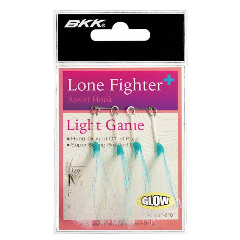Pêche Aux Leurres|Montages / Hameçons - BKK Haeçon Assist Hook ight gae one fighter+