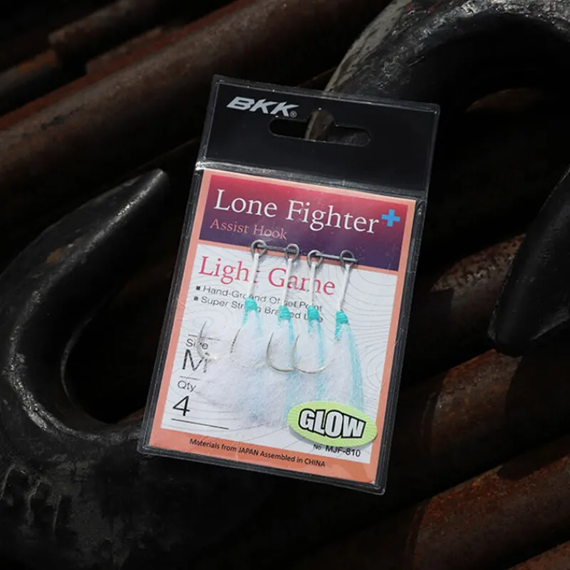Pêche Aux Leurres|Montages / Hameçons - BKK Haeçon Assist Hook ight gae one fighter+