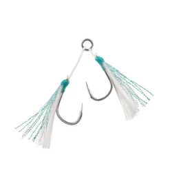 Pêche Aux Leurres|Montages / Hameçons - BKK Haeçon assist Hook ight gae shore patro+ (x2)