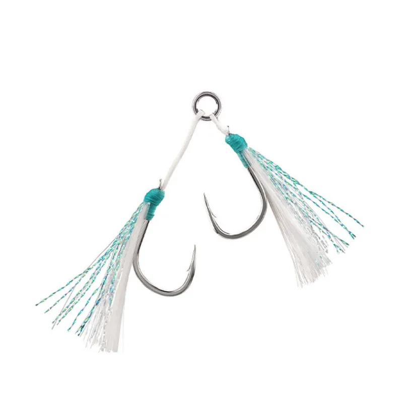 Pêche Aux Leurres|Montages / Hameçons - BKK Haeçon assist Hook ight gae shore patro+ (x2)