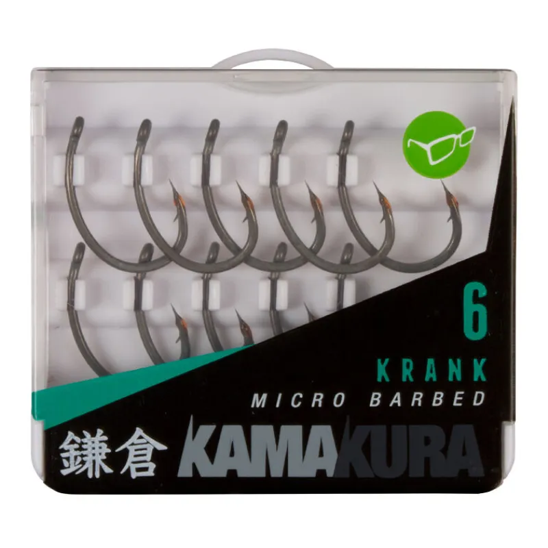 Acc.Montages/Hameçons - KORDA Hameçon carpe kamakura krank (x10)
