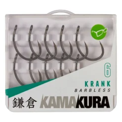 Acc.Montages/Hameçons - KORDA Hameçon carpe kamakura krank barbless (x10)