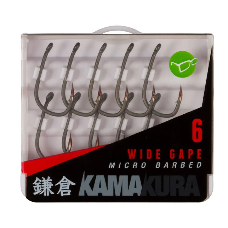 Acc.Montages/Hameçons - KORDA Hameçon carpe kamakura wide gape (x10)