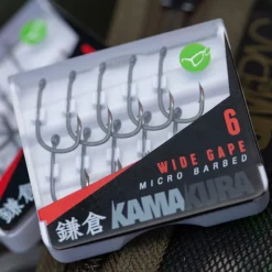 Acc.Montages/Hameçons - KORDA Hameçon carpe kamakura wide gape (x10)