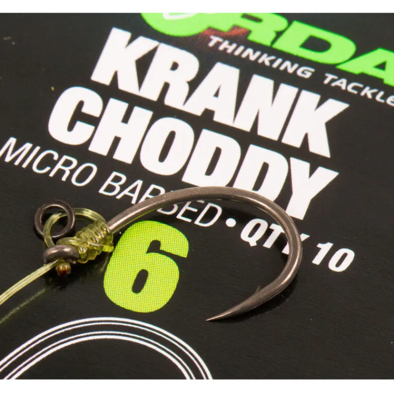 Acc.Montages/Hameçons - KORDA Hameçon carpe krank chod