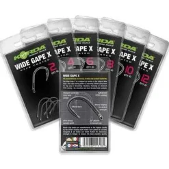 Acc.Montages/Hameçons - KORDA Hameçon carpe wide gape x