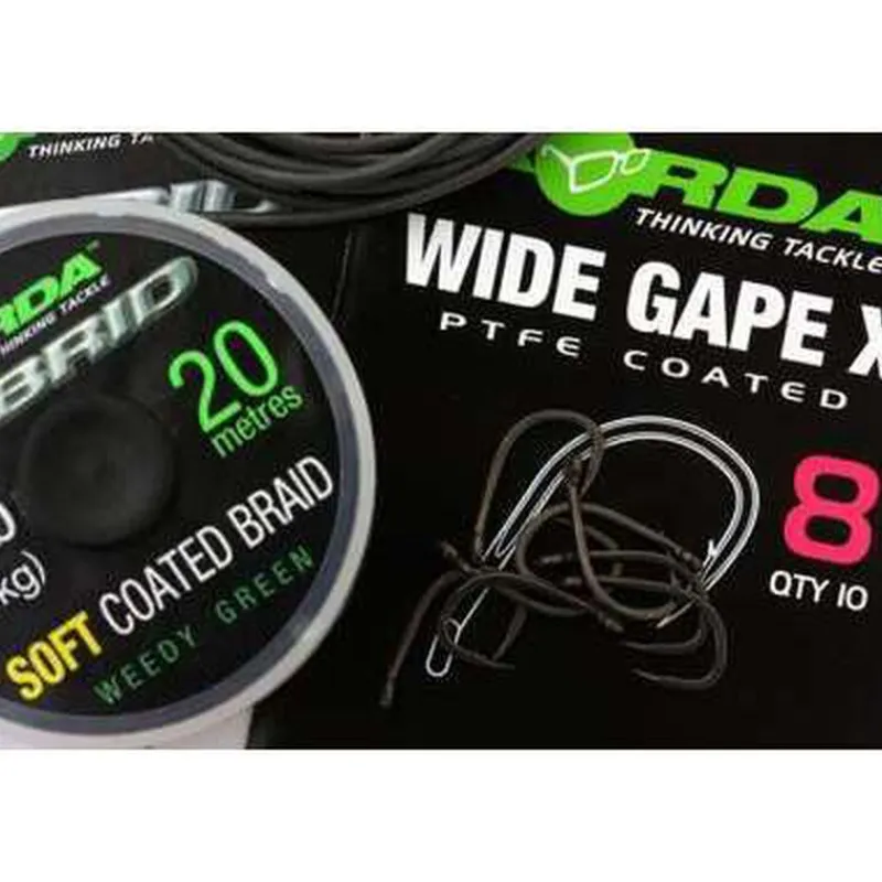 Acc.Montages/Hameçons - KORDA Hameçon carpe wide gape x