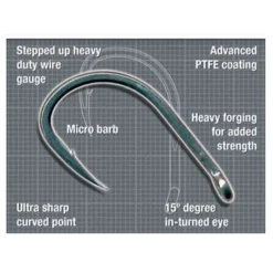 Acc.Montages/Hameçons - KORDA Hameçon carpe wide gape x