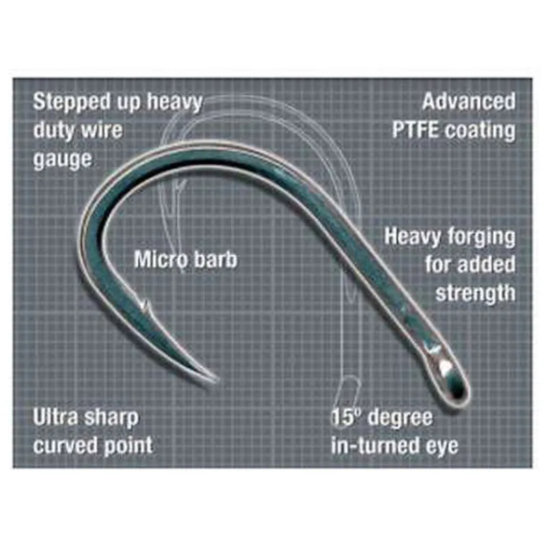 Acc.Montages/Hameçons - KORDA Hameçon carpe wide gape x
