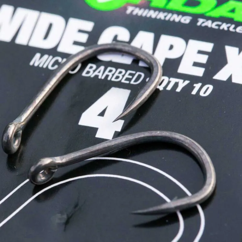 Acc.Montages/Hameçons - KORDA Hameçon carpe wide gape xx