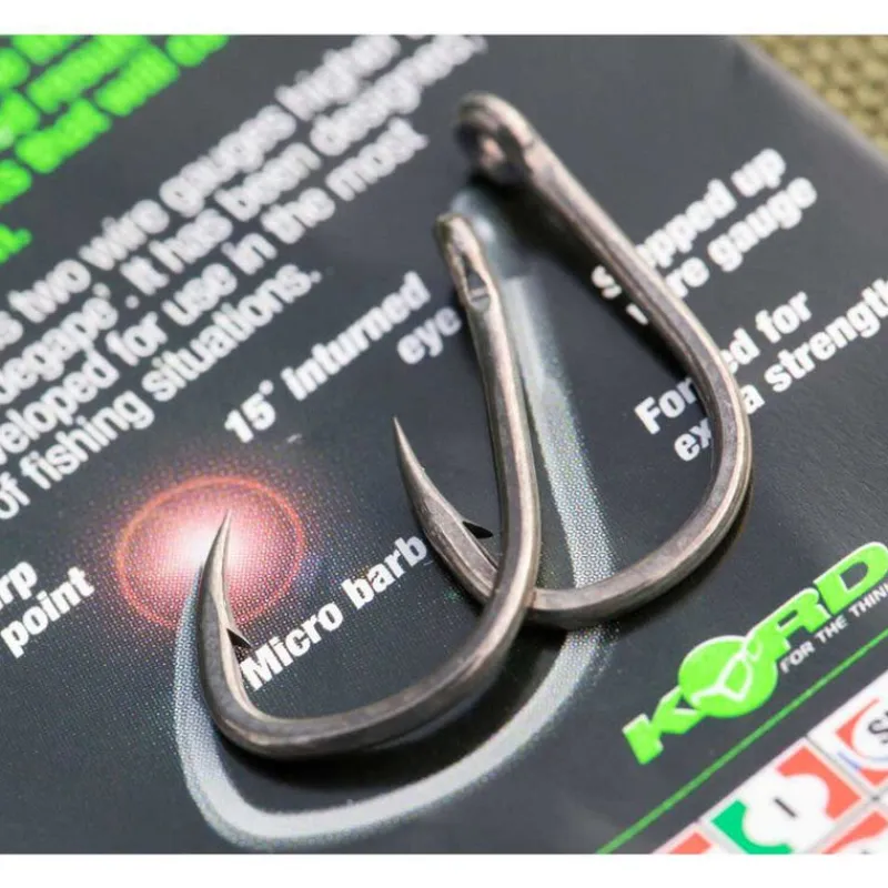 Acc.Montages/Hameçons - KORDA Hameçon carpe wide gape xx