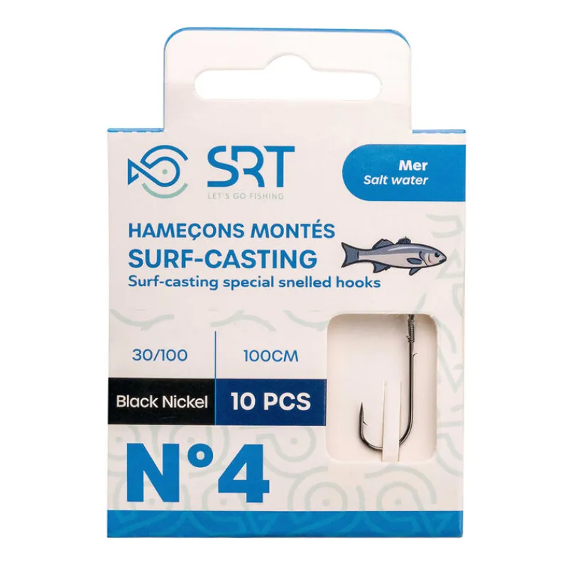 Surfcasting|Montages / Hameçons - SERT Hameçon Monté Spécial Surf-Casting 00cm