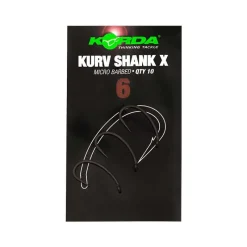 Acc.Montages/Hameçons - KORDA Hameçons Carpe Kurv Shank X