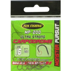 Hameçons - FUN FISHING Hameçons coup monster pursuit a palette sans ardillon mp200 (x20)