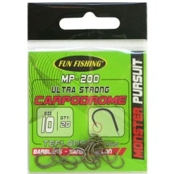 Hameçons - FUN FISHING Hameçons coup monster pursuit a palette sans ardillon mp200 (x20)