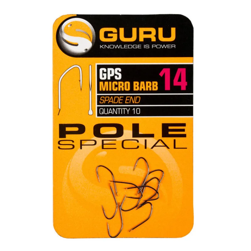 Hameçons - GURU Hameçons coup pole special (x10)